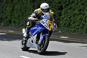 Images Dated 6th June 2014: Philip Crowe (BMW) 2014 Senior TT