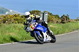 Images Dated 20th April 2022: Philip Crowe (BMW) 2014 Superbike TT
