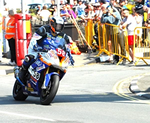 Philip Crowe Collection: Philip Crowe (BMW) 2016 Supersport TT