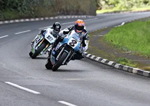 Philip Crowe Collection: Philip Crowe Suzuki 2022 Classic Superbike Manx Grand Prix