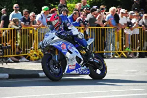 Images Dated 6th June 2018: Philip Crowe (Yamaha) 2018 Supersport TT