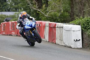 Images Dated 15th July 2022: Philip Crowe (Yamaha) 2022 Supersport TT