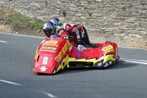 Philip Dongworth & Stuart Castles (Ireson Kawasaki) 2004 Sidecar TT