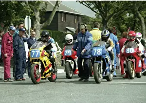 1992 Junior Manx Grand Prix Prints: Philip Grindley & John Judge (Yamaha) 1992 Junior Manx Grand Prix
