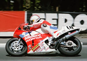 Images Dated 7th September 2019: Philip McCallen (Honda) 1991 Formula One TT