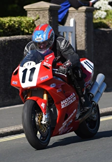Philip McCallen (Honda) 2016 Classic TT Lap