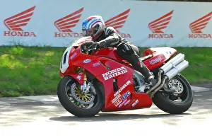Philip McCallen (Honda) 2016 Classic TT Parade Lap