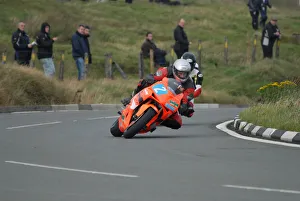 Images Dated 27th August 2008: Philip McGurk (Honda) 2008 Junior Manx Grand Prix
