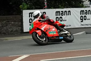 Images Dated 30th August 2013: Philip McGurk (Springcourt) 2013 Super Twin MGP