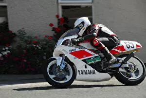 Images Dated 26th August 2014: Philip McGurk (Yamaha) 2014 Formula Two Classic TT