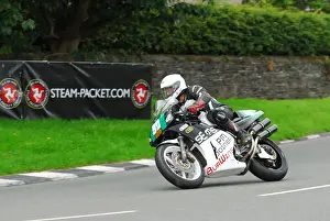 Philip Munday (Honda) 2015 Lightweight Manx Grand Prix