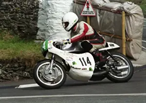 Philip Shaw Prints: Philip Shaw (Suzuki) 1996 Lightweight Classic Manx Grand Prix