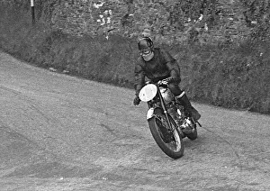 Philip Simister (BSA) 1951 Junior Clubman TT