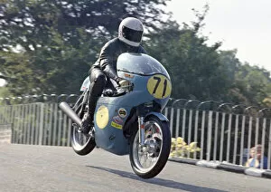 Images Dated 22nd August 2022: Philip Stentiford (Seeley) 1972 Senior Manx Grand Prix