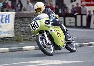 Images Dated 23rd August 2022: Philip Stentiford (Seeley) 1974 Senior Manx Grand Prix