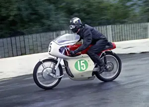 Philip Willoughby (Greeves) 1967 Lightweight Manx Grand Prix