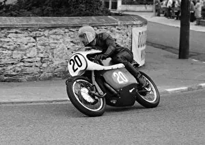 Images Dated 4th June 2018: Phillip Hagan (Greeves) 1973 Lightweight Manx Grand Prix