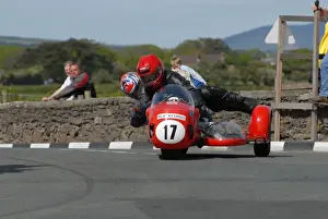 Phillip Holt & Bert Vloemans (Crick BSA) 2007 Pre TT Classic