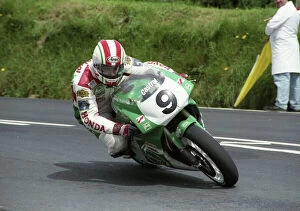 Images Dated 3rd August 2011: Phillip McCallan winning the 1993 Senior TT