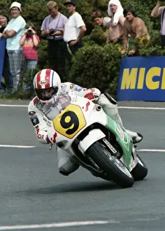 Phillip McCallen at the Gooseneck: 1992 Supersport 600 TT