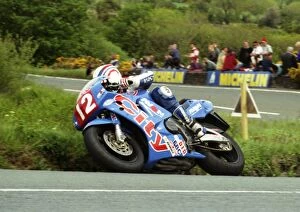 Images Dated 15th July 2011: Phillip McCallen at the Gooseneck: 1996 Production TT