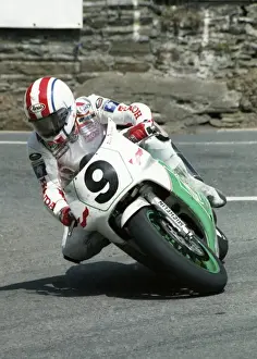 Phillip McCallen at Governors Bridge: 1992 Formula One TT