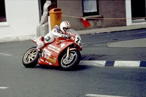 Phillip McCallen (Honda) 1990 Formula One TT
