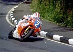 Images Dated 22nd August 2021: Phillip McCallen (Honda) 1991 Junior TT
