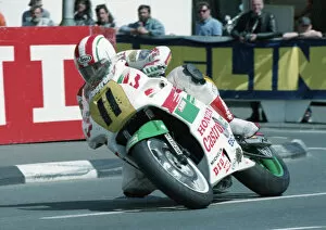 Images Dated 8th April 2020: Phillip McCallen (Honda) 1994 Supersport 600 TT