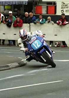 Images Dated 9th January 2018: Phillip McCallen (Honda) 1996 Junior TT
