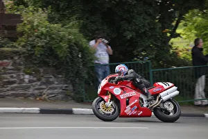 Phillip McCallen (Honda) 2019 Classic Parade