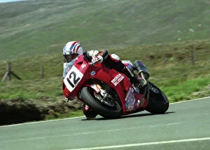 Images Dated 15th July 2011: Phillip McCallen at Windy Corner; 1996 Senior TT