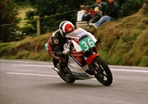 Phillip Pennington (Yamaha) 1989 Lightweight Manx Grand Prix
