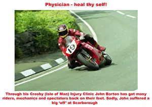 John Barton Gallery: Physician - heal they self