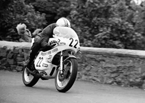 Images Dated 4th October 2018: Pierre Soulas (Yamaha) 1977 Classic TT