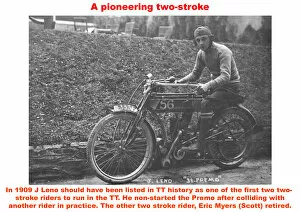 Images Dated 4th October 2019: A pioneering two-stroke