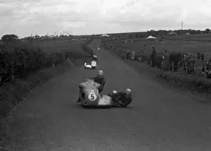 Pip Harris & Ray Campbell (Norton) 1956 Sidecar Ulster Grand Prix