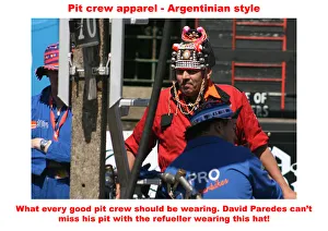 Pit-crew apparel - Argentinian style