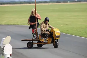 2019 Jurby Day Prints: Pole Dancing - Purple Helmet Style! 2019 Jurby Day