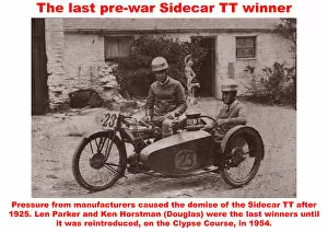 Douglas Gallery: The last pre-war Sidecar TT winner