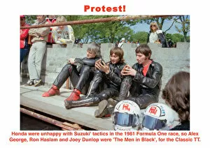 1981 Classic Tt Gallery: Protest