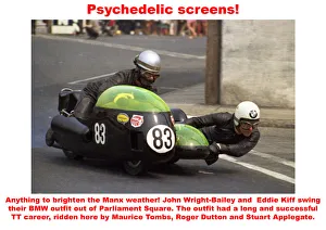 Psychedelic screens
