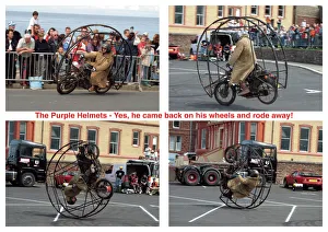 Purple Helmets