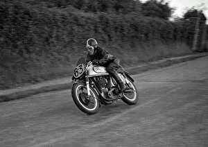 Images Dated 12th May 2023: R D Briscoe Norton 1951 Senior MGP Practice