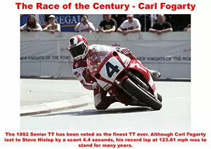 Carl Fogarty Gallery: The Race of the Century - Carl Fogarty