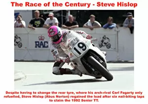 Images Dated 14th October 2019: The Race of the Century - Steve Hislop