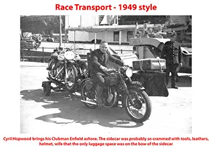 Race Transport - 1949 style