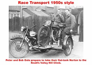Images Dated 7th October 2019: Race Transport 1950s style
