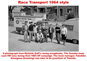 Race Transport 1964 style