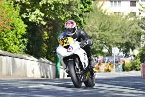 Images Dated 21st October 2020: Rad Hughes (Kawasaki) 2014 Senior Manx Grand Prix